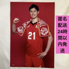 高橋藍 バレーボール 龍神NIPPON 2021 ポストカード