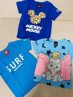 Tシャツ まとめ売り 90 子供服 美品 ディズニー
