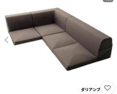 IMONIA ローソファーカバー　3人掛け　和楽　イモニア　ブラウン