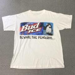 001 90s USA製 BUD ICE ペンギン バドワイザー ビール 企業