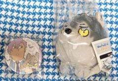 あんスタ 大神晃牙 ぬいぐるみ 缶バッジ まとめ売り 痛バ WEGO もちマス あんスタ 大神晃牙 ぬいぐるみ 缶バッジ まとめ売り 痛バ WEGO