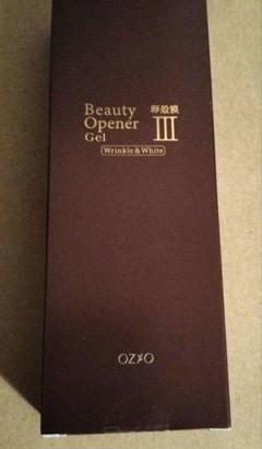 未開封　Beauty Opener Gel III W&W３個セット Beauty Opener Ⅲ