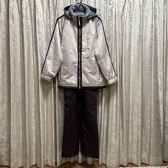 なの♪極美品✨エレッセ スキー 3点セット スノボ ellesse 上下 極希少/美品 90s ellesse ヴィンテージ スノーセットアップ 刺繍ロゴ