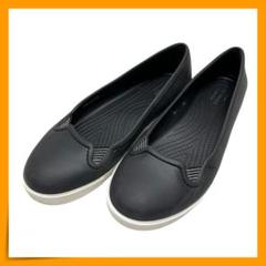 【新品未使用】クロックス (21) パンプス フラットシューズ ラウンドトゥ 新品未使用】クロックス (21) パンプス フラットシューズ