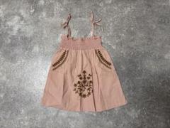 Apolina アポリナ　刺繍入りワンピース 120.130 7-9Y Apolina アポリナ 刺繍入りワンピース 120.130 7-9Y