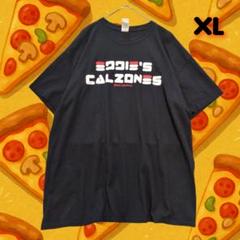輸入古着　アメリカ古着　ロゴプリント　英字　企業Tシャツ　半袖　ブラック　黒