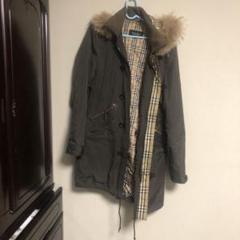 70◇BURBERRY BLACK LABEL モッズコート TS1227-11