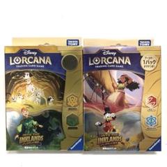 46▢②ロルカナ インクランド探訪 デッキ 2種セット 未開封