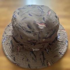 NEWERA アウトドアハット　S-M