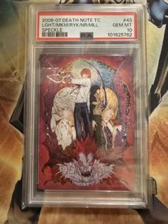 【PSA10】DEATH NOTE ライト/ニア/メロ PSA10】DEATH NOTE ライト/ニア/メロ/魅上 - メルカリ