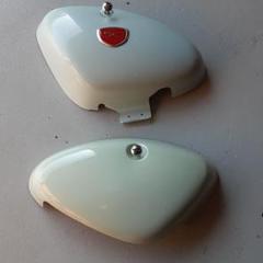 ホンダリトルカブサイドカバーの中古 未使用品 メルカリ