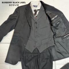 ✨未使用級/XL✨バーバリーブラックレーベル スーツ スリーピース ノバチェック 2025年最新】Yahoo!オークション - BURBERRY BLACK LABEL(スーツ