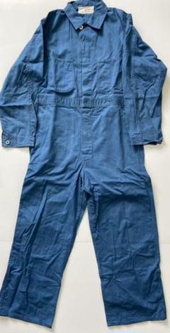 Vintage ヘリンボーン ツナギ 伊賀大介 つなぎ