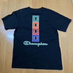 Champion バックプリント Tシャツ