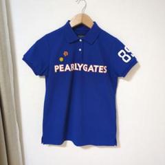 ★美品★PEARLY GATES　ポロシャツ　サイズ　0