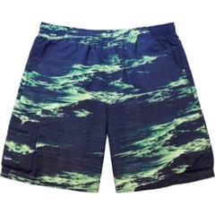 Supreme floral ショートパンツ　M Supreme - Supreme Floral Velour Short M Supremeのショートパンツ