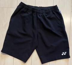 YONEX バドミントン ショートパンツ JP S 黒