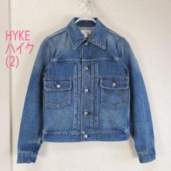 2025年最新】HYKE レディース Gジャン・デニムジャケット