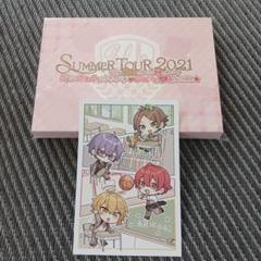 『新品未開封』浦島坂田船SUMMER TOUR2021Blu-rayポストカード
