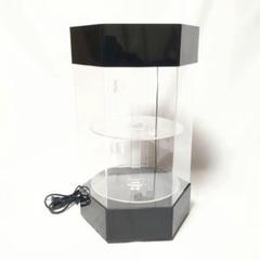 ライトアップ回転アクリルショーケース　鍵付 m98998742121_1.jpg?1738052605