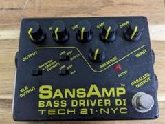 SANSAMP BASS DRIVER DI V1 後期 メンテナンス済 箱付 2025年最新】sansamp bass driver di 中古の人気アイテム - メルカリ