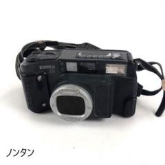 貴重！レア！Konica 現場監督カメラ 35mmWB 電池、フイルム付き フイルムカメラ】ある意味最強カメラ？ コニカ現場監督35WB使っ