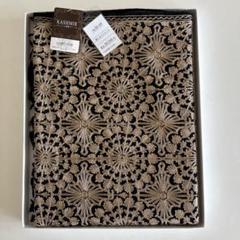 新品未使用カシミール刺繍ストール