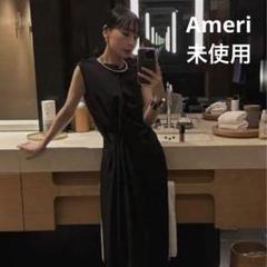 【タグ付き未使用】アメリヴィンテージ オケージョンドレス　ブラック　S Ameri VINTAGE（アメリ ヴィンテージ）EMBROIDERY DRESS