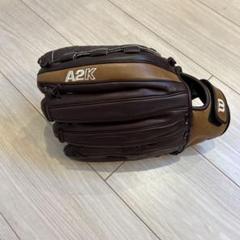 Wilson A2K ファーストミット 李大浩 hof 本人使用モデル Wilson A2K ファーストミット 李大浩 hof 本人使用モデル - メルカリ