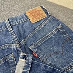 LEVI'S リーバイス502xx 日本製 赤耳 ビッグE W30 Levi's - 希少❗️日本製 LEVI'S 502XX 復刻 BigE 赤耳 金字塔