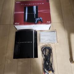 PS3 SONY PlayStation3 本体 ジャンク品 YLOD 40GB ジャンク PlayStation 3 40GB 本体 - メルカリ
