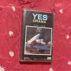 DRAMA /YES カセットテープ　ドラマ　イエス　ワーナーパイオニア