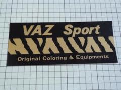 正規品 VAZ Sport ステッカー (186×78mm)