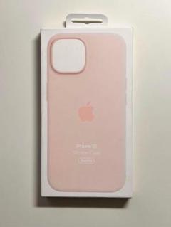 【新品】純正 iPhone 15 シリコンケース・ライトピンク②