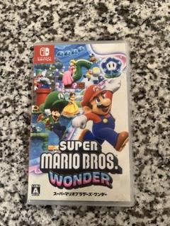 Nintendo Switch スーパーマリオブラザーズ ワンダー