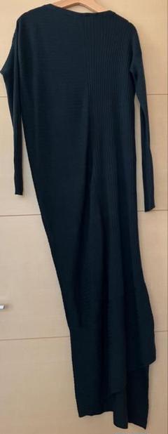 【近年モデル＊訳あり美品】JOHN SMEDLEY 長袖 薄手ニットワンピース 近年モデル＊訳あり美品】JOHN SMEDLEY 長袖 薄手ニット