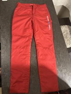 rough:swell レッドパンツ Mサイズ rough:swell レッドパンツ Mサイズ - メルカリ