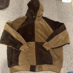 HUF COLTON CORD HOODED ZIP JACKETのサムネイル
