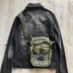 old airwalk エアウォークメッセンジャーバッグ 古着 90s カーキ