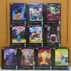 ドラゴンボールDAIMA パネル付きフィギュア　6種セット　まとめ売り ドラゴンボールDAIMA プライズ パネル付きフィギュア 10個セット