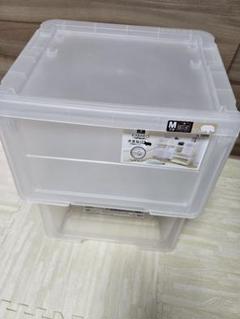 収納ボックス カバコ クリアケース M×2 S×2 スリムL×3 計7個