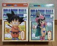 ドラゴンボールコレクションvol.3 孫悟空&チチ