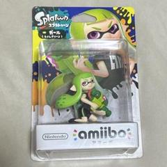【希少 未開封】amiibo ガール ライムグリーン スプラトゥーンシリーズ