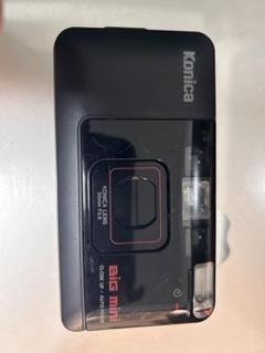 Konica Big Mini Close Up Auto Focus 動作品 Konica Big Mini Close Up Auto Focus 動作品 - メルカリ