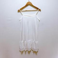 ☆【極美品】 HusHush (3/L) インナー キャミワンピ ホワイト