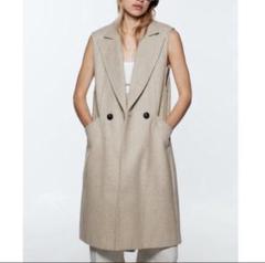 2025年最新】zara ザラ ロングジレの人気アイテム - メルカリ