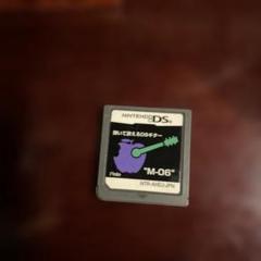 Nintendo DS ギターゲームソフト M-06