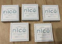 新品未開封】nico 石鹸 5個セット - メルカリ