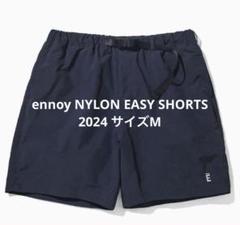 【新品未使用】 ENNOY エンノイ NYLON EASY SHORTS (L) エンノイennoy NYLON EASY SHORTS (BLACK) Lサイズ