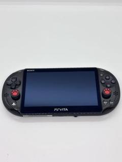 playstation vita pch-2000 ブラック　本体のみ
